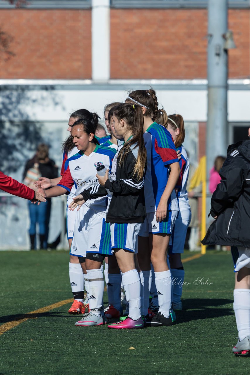 Bild 396 - B-Juniorinnen SV Henstedt Ulzburg - SG Weststeinburg : Ergebnis: 4:0